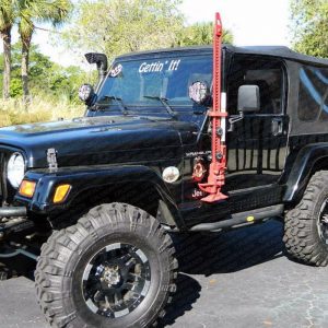 Hi-Lift Jack Mounting System for Jeep 1997-2015 TJ & JK Series