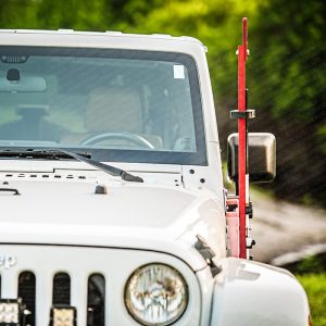 Hi-Lift Jack Mounting System for Jeep 1997-2015 TJ & JK Series