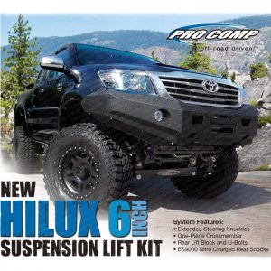 Pro Comp Suspension Toyota Hilux 6 inch Lift Kit