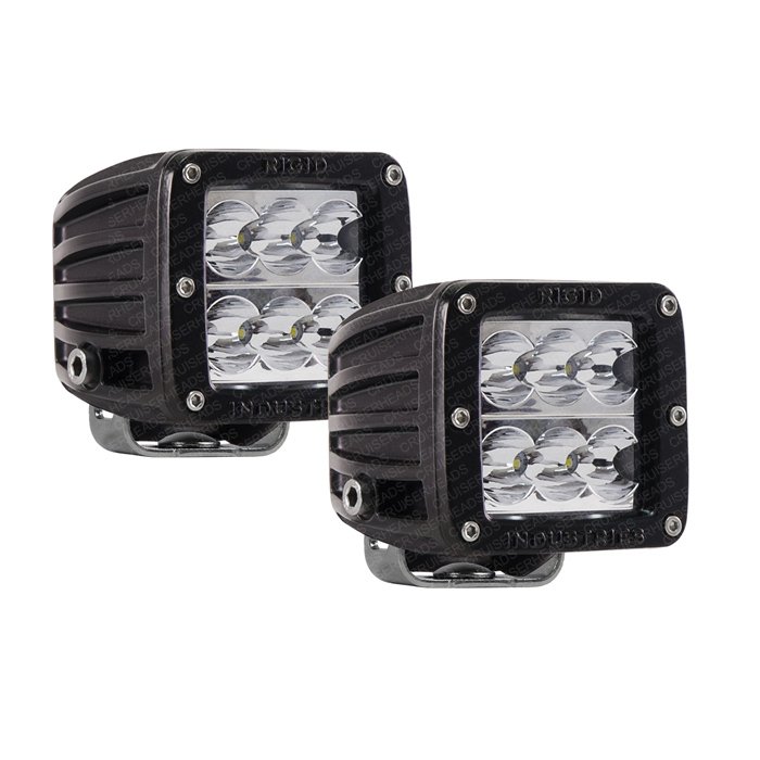 Rigid Industries Dually D2 LED Wide Light Kit – Pair – CH4X4 Industries