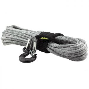 Smittybilt Synthetic Winch Rope - 12000 lb