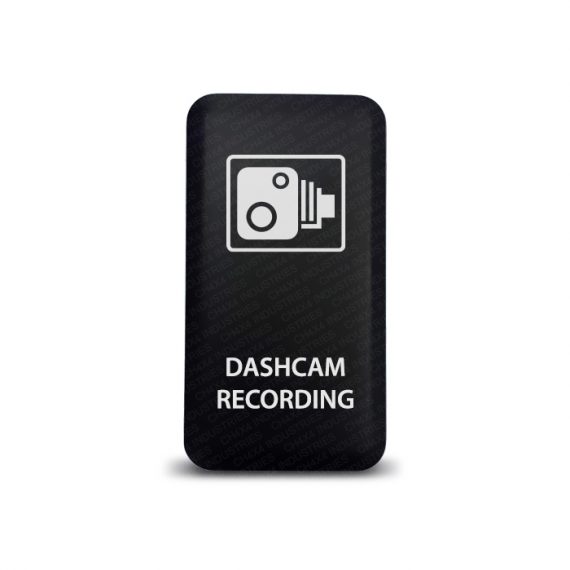 CH4x4 Push Switch for Toyota - Dashcam Recording Symbol