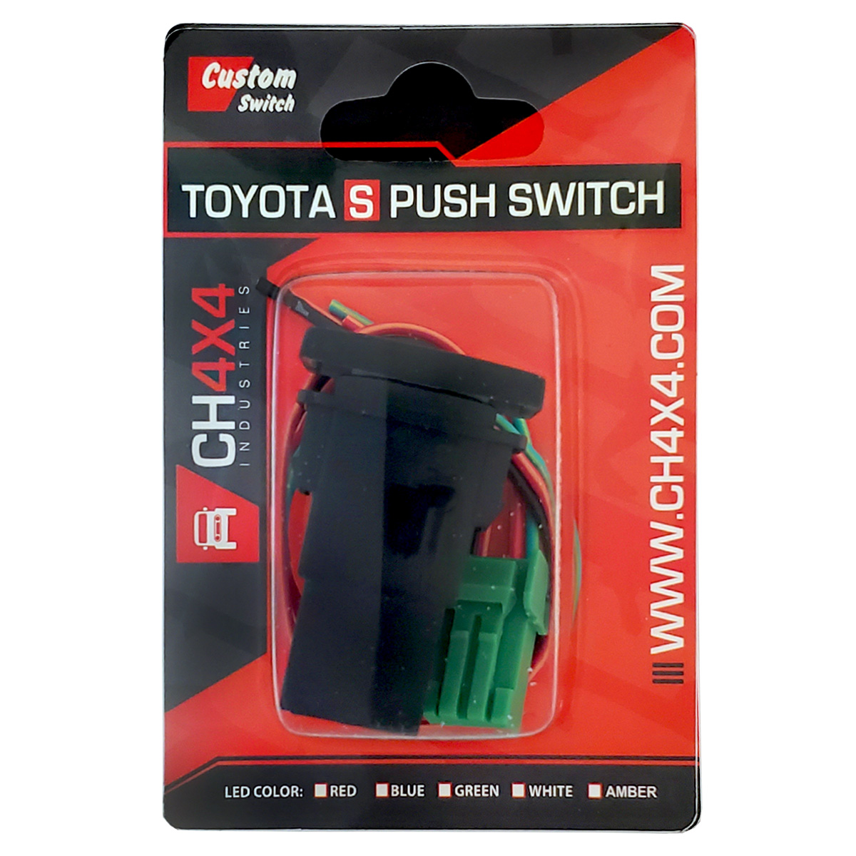 Toyota OEM Aux Light Switch