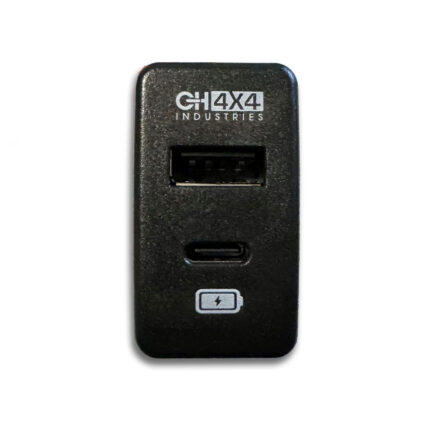 CH4X4 Quick Charge 3.0 USB + PD Power Socket for Toyota