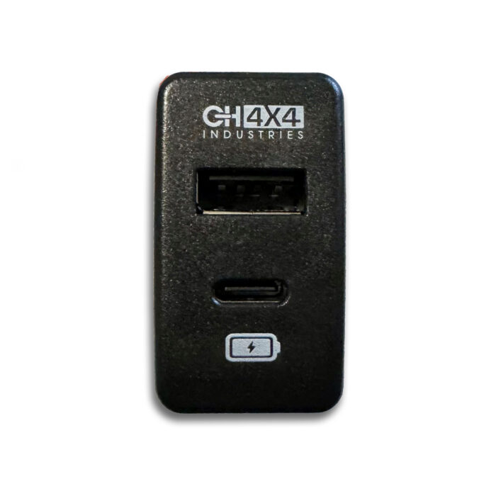 CH4X4 Quick Charge 3.0 USB + PD Power Socket for Toyota