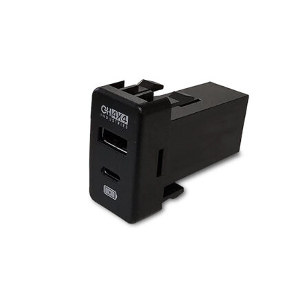 CH4X4 Quick Charge 3.0 USB + PD Power Socket for Toyota