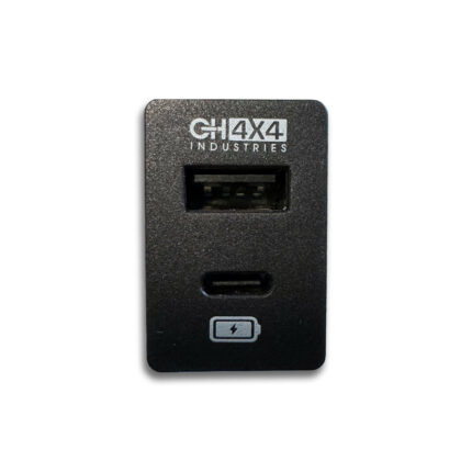 CH4X4 Quick Charge 3.0 Small USB + PD Power Socket for Toyota