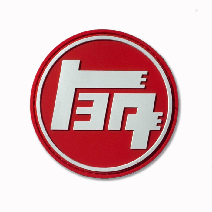 CH4X4 3D PVC Velcro Patches - TEQ Emblem