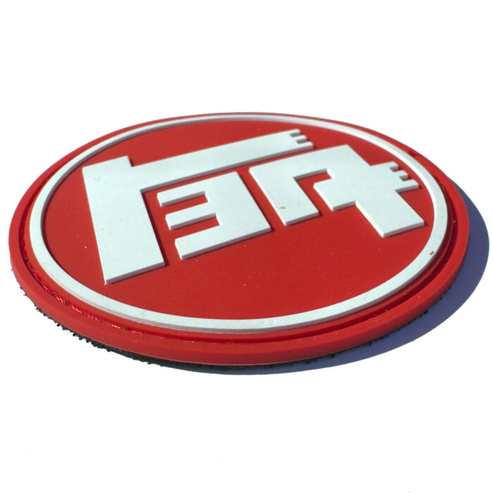 CH4X4 3D PVC Velcro Patches - TEQ Emblem