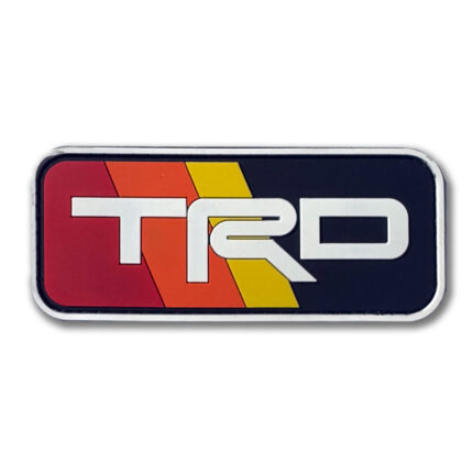 CH4X4 3D PVC Velcro Patches - TRD Emblem