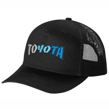 CH4X4 3 Colors Vintage Snapback Five-Panel Trucker Cap for Toyota enthusiasts