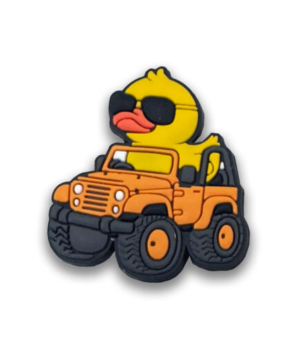 CH4X4 COOL DUCK Shoe Charm for Jeep enthusiasts - Jibbitz for Crocs