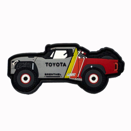 CH4X4 3D PVC Velcro Patches - Tundra Trophy Truck for Toyota Enthusiasts