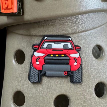 CH4X4 4Runner Shoe Charm for Toyota enthusiasts - Jibbitz for Crocs