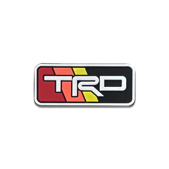 CH4X4 TRD Shoe Charm for Toyota enthusiasts - Jibbitz for Crocs