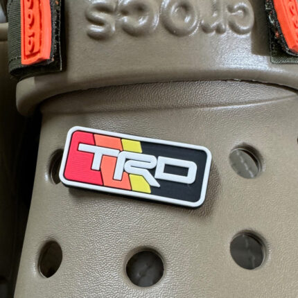 CH4X4 TRD Shoe Charm for Toyota enthusiasts - Jibbitz for Crocs