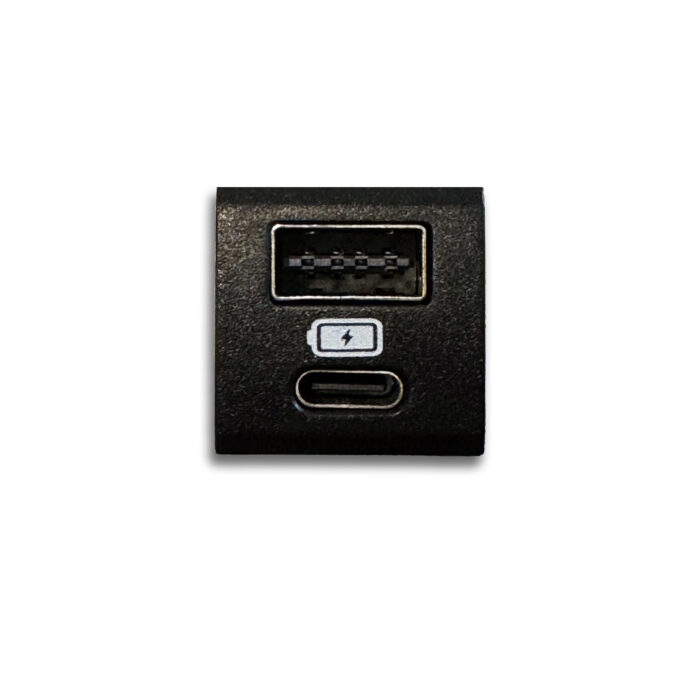 CH4X4 Quick Charge 3.0 Cube USB + PD Power Socket for Toyota