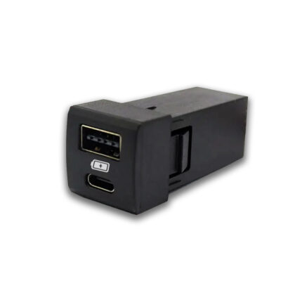 CH4X4 Quick Charge 3.0 Cube USB + PD Power Socket for Toyota