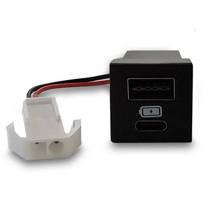 CH4X4 Quick Charge 3.0 Cube USB + PD Power Socket for Toyota