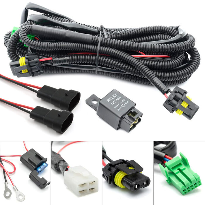 CH4X4 Wiring Harness for Toyota "Push Style" Switches