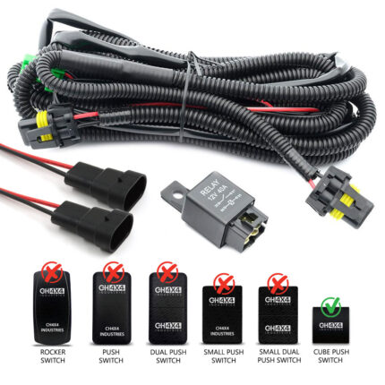 CH4X4 Wiring Harness for Toyota "CUBE STYLE" Switches