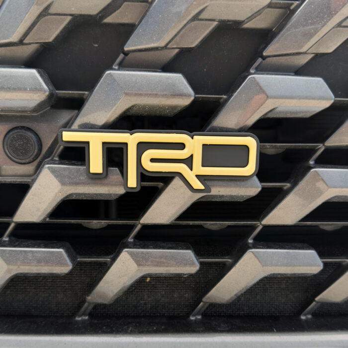 CH4X4 TRD Grille Badge Emblem for Toyota