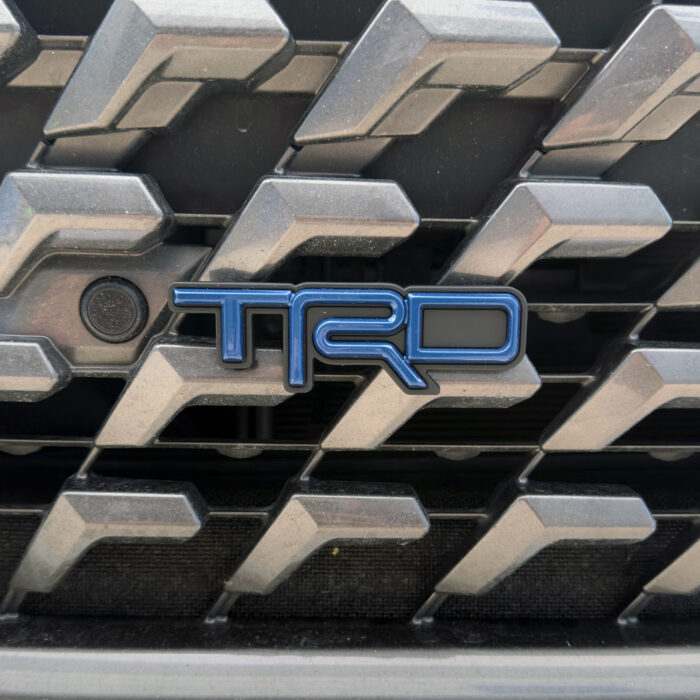 CH4X4 TRD Grille Badge Emblem for Toyota