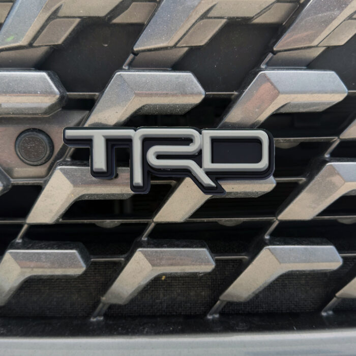 CH4X4 TRD Grille Badge Emblem for Toyota