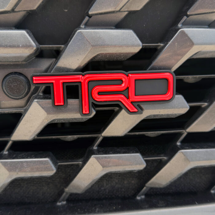 CH4X4 TRD Grille Badge Emblem for Toyota