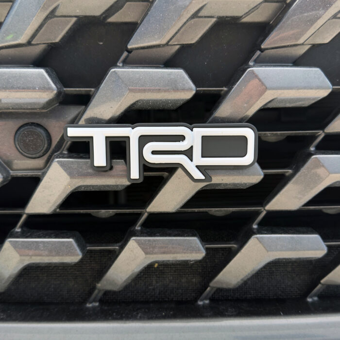 CH4X4 TRD Grille Badge Emblem for Toyota