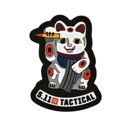 CH4X4 3D PVC Velcro Patches - Tactical Lucky Cat Style