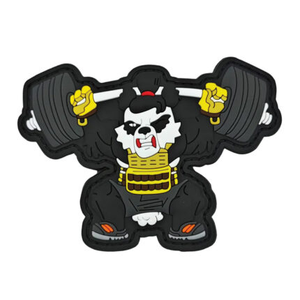 CH4X4 3D PVC Velcro Patches - Tactical Panda Style