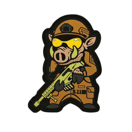 CH4X4 3D PVC Velcro Patches - Tactical Warthog Style