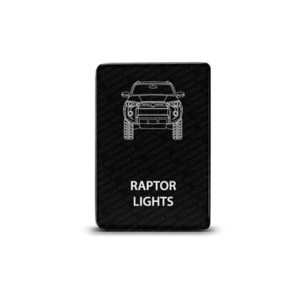 CH4x4 Small Push Switch for Toyota 4Runner – Raptor Lights Symbol