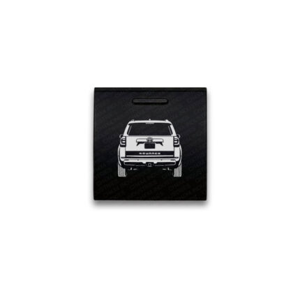 CH4x4 Cube Push Switch for Toyota – 2025 4Runner Rear Symbol | OEM-Style 12V Dash Switch