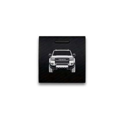 CH4x4 Cube Push Switch for Toyota – 2025 Land Cruiser Symbol | OEM-Style 12V Dash Switch