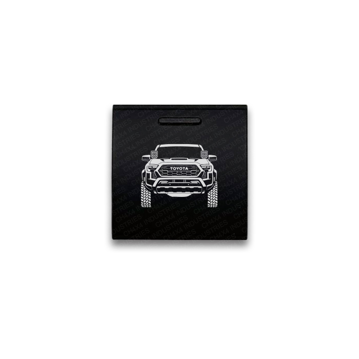 CH4x4 Cube Push Switch for Toyota – 2025 Tacoma Ditch Lights Symbol | OEM-Style 12V Dash Switch