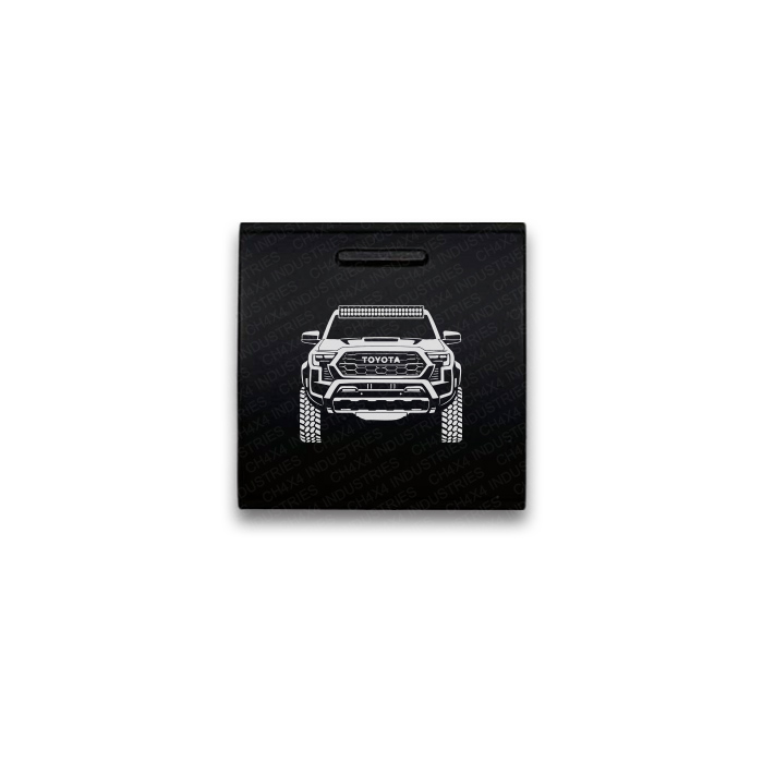 CH4x4 Cube Push Switch for Toyota – 2025 Tacoma LED Light Bar Symbol | OEM-Style 12V Dash Switch