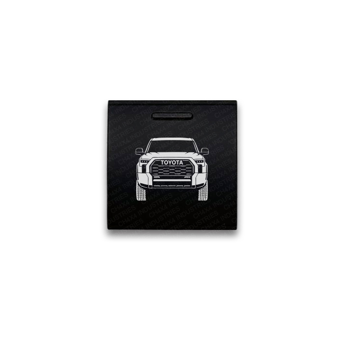 CH4x4 Cube Push Switch for Toyota – 2025 Tundra Symbol | OEM-Style 12V Dash Switch