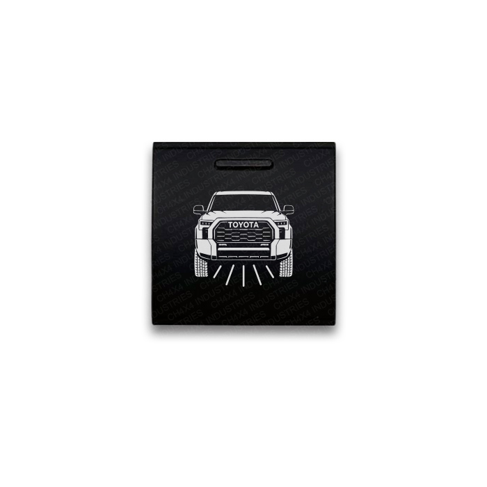 CH4x4 Cube Push Switch for Toyota – 2025 Tundra Rock Lights Symbol | OEM-Style 12V Dash Switch