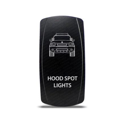 CH4X4 Rocker Switch Nissan Xterra 1st Gen Hood Spot Lights Symbol