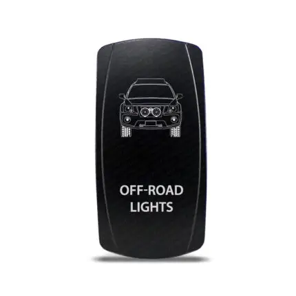 CH4X4 Rocker Switch Nissan Xterra 2nd Gen Bumper Off-Road Lights Symbol