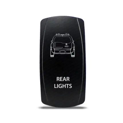 CH4X4 Rocker Switch Nissan Xterra 2nd Gen Bumper Rear Lights Symbol 1