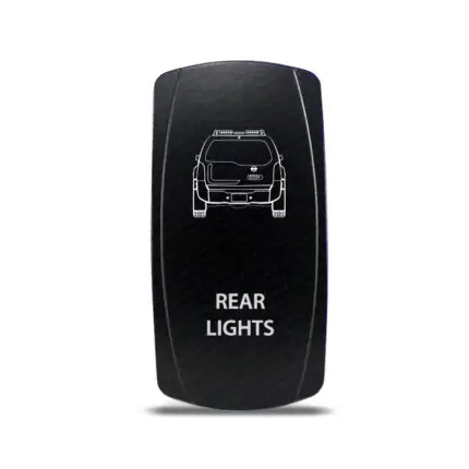 CH4X4 Rocker Switch Nissan Xterra 2nd Gen Bumper Rear Lights Symbol 2