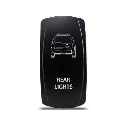 CH4X4 Rocker Switch Nissan Xterra 2nd Gen Bumper Rear Lights Symbol 3