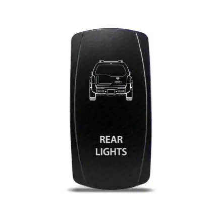 CH4X4 Rocker Switch Nissan Xterra 2nd Gen Bumper Rear Lights Symbol 4