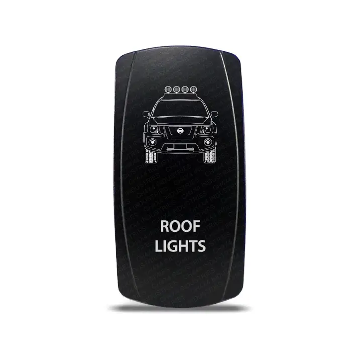 CH4X4 Rocker Switch Nissan Xterra 2nd Gen Roof Lights Symbol 2