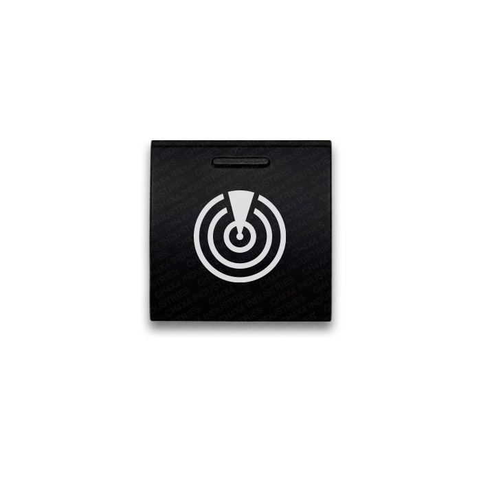 CH4x4 Cube Push Switch for Toyota – Radar Symbol