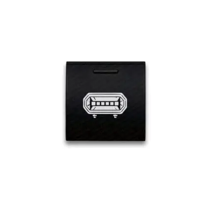 CH4x4 Cube Push Switch for Toyota – Chase Light Symbol