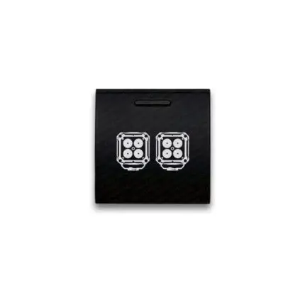 CH4x4 Cube Push Switch for Toyota – Dually Lights Symbol 2